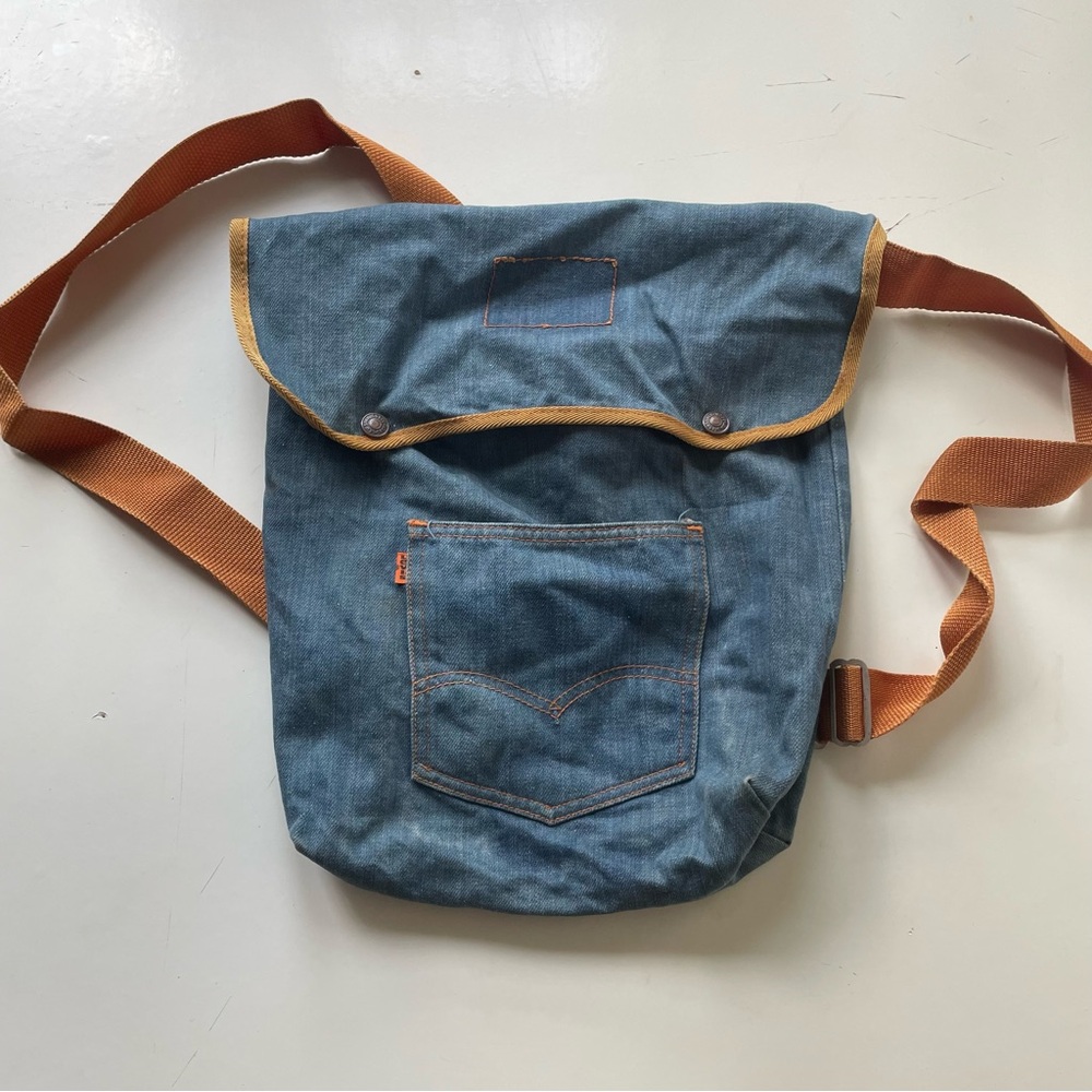Levi’s denim mini backpack